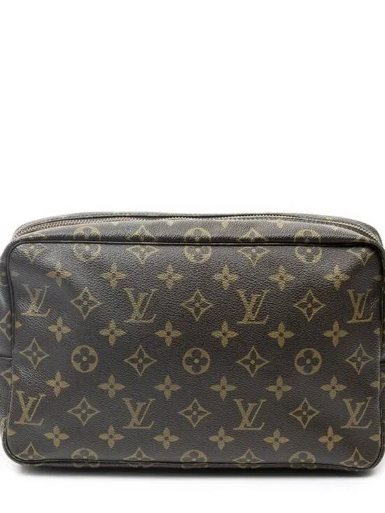 Louis Vuitton Toiletries Pouch Brown Monogram Canvas - Picture 1 of 10